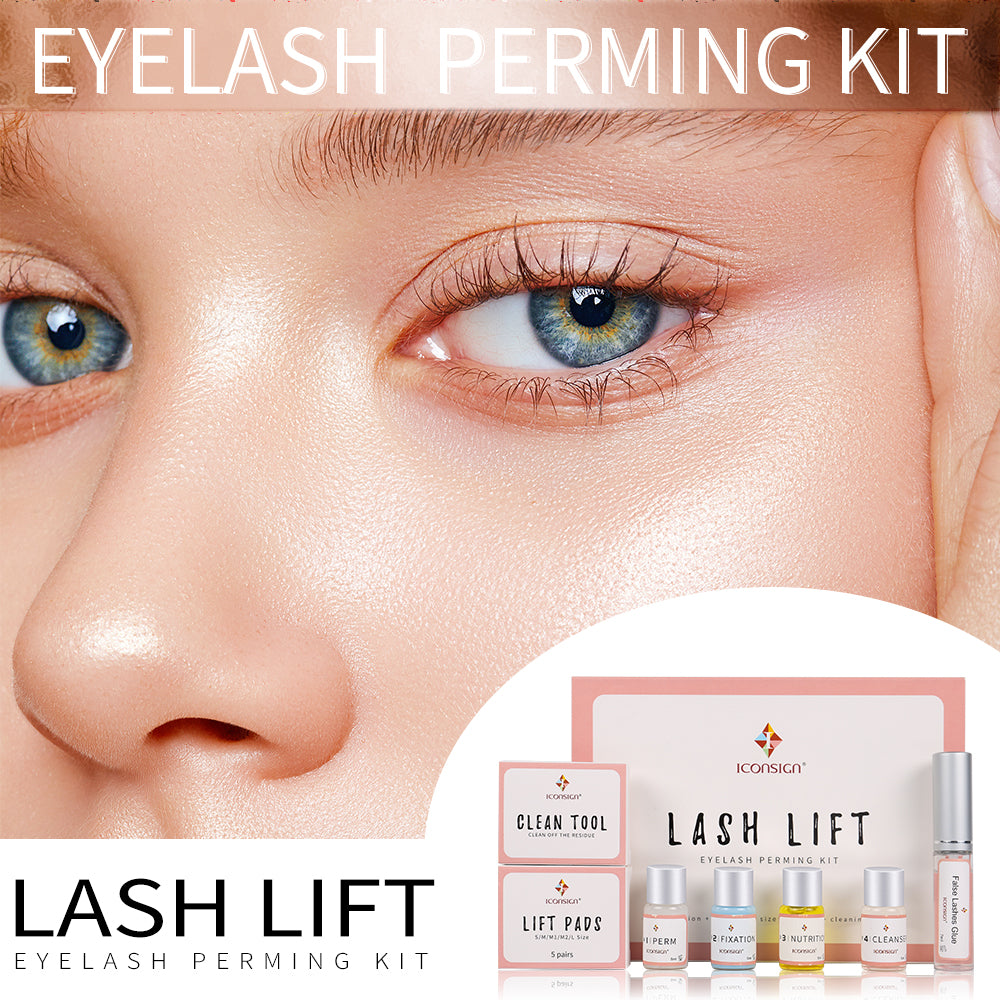 Kit de lifting de pestañas ICONSIGN