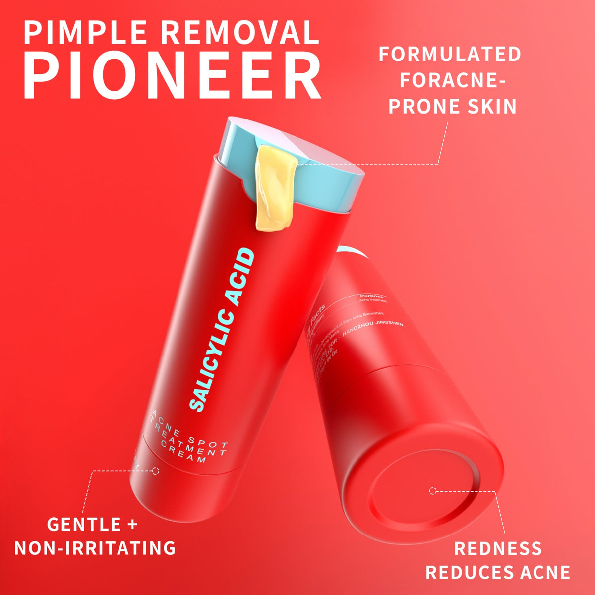 Loción para piel con imperfecciones C-S003