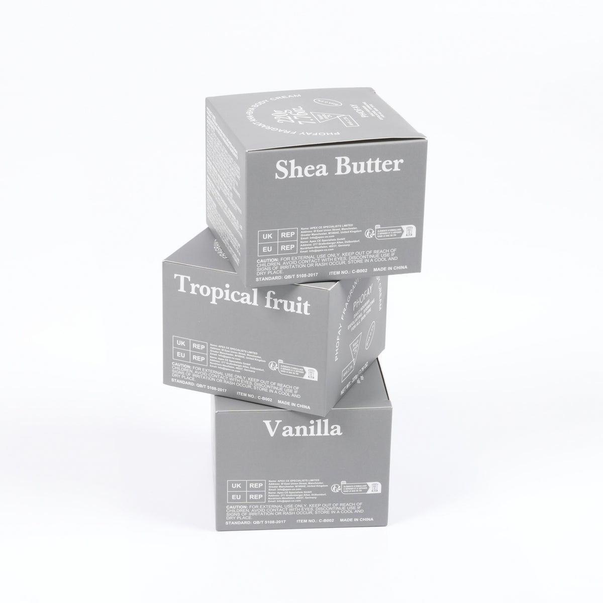 Loción corporal perfumada C-B002
