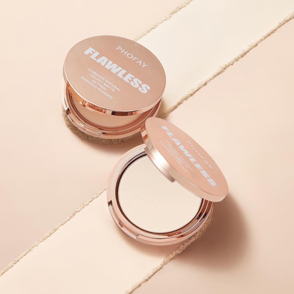 Polvo compacto matificante PHOFAY