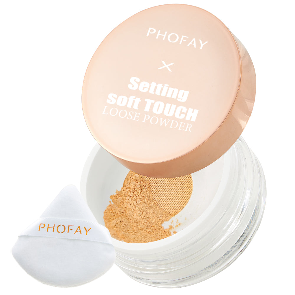 Polvos sueltos de fijación PHOFAY – Tono 03