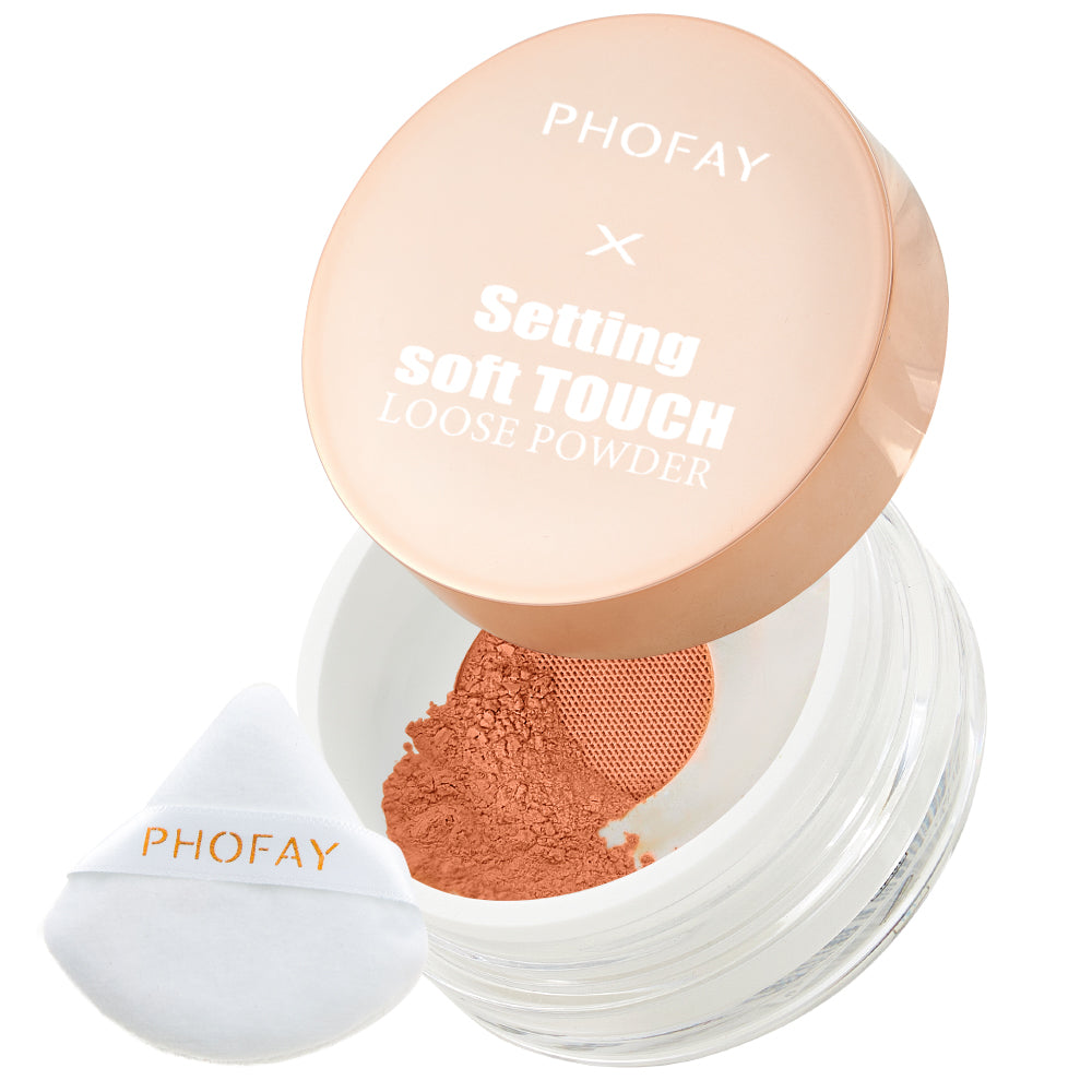 Polvos sueltos de fijación PHOFAY – Tono 04