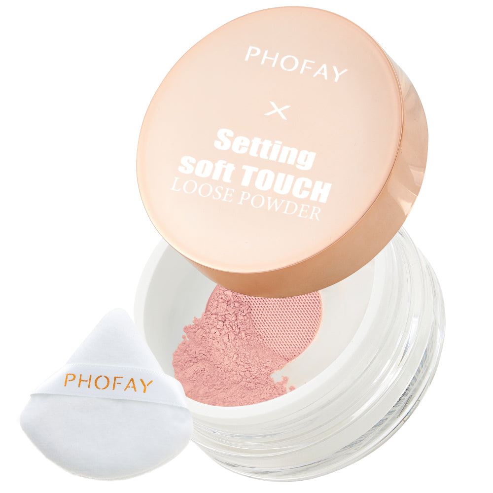 Polvos sueltos de fijación PHOFAY – Tono 02