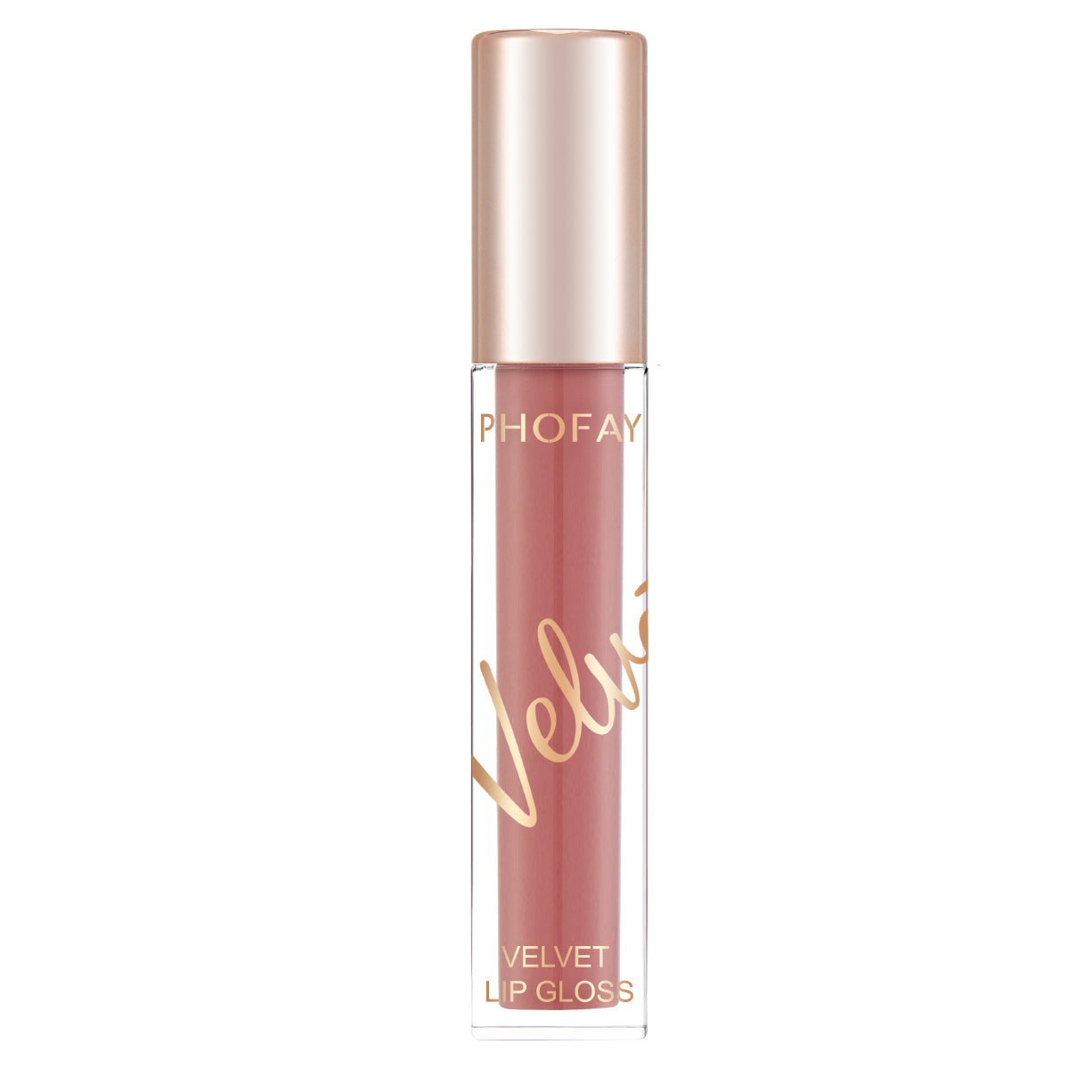 Gloss labial efecto terciopelo PHOFAY