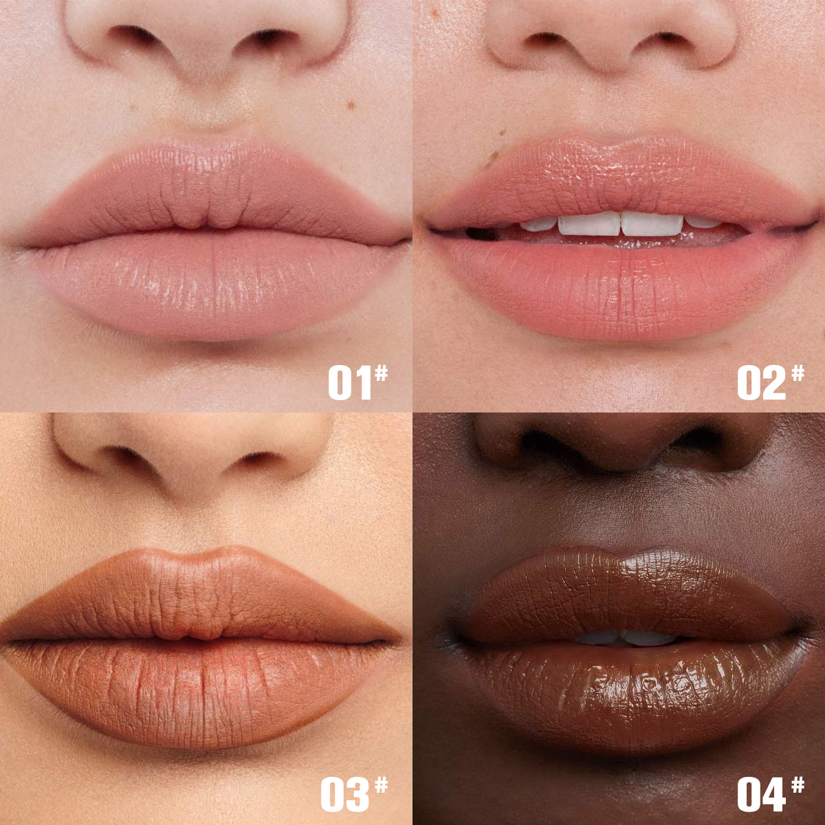 Gloss labial efecto terciopelo PHOFAY