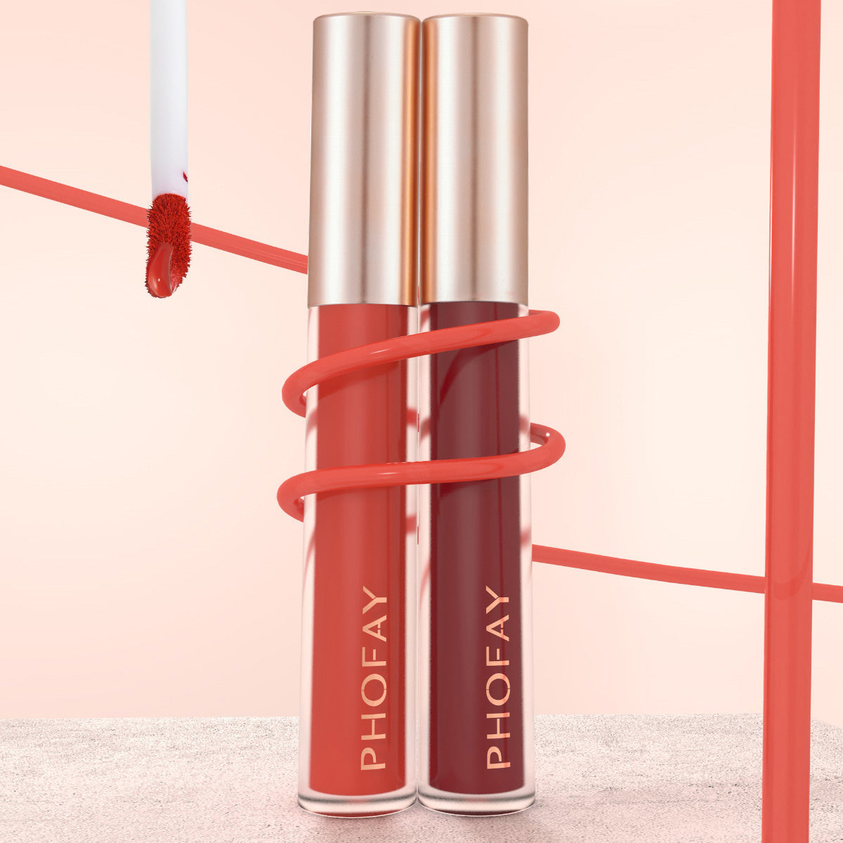 Gloss labial no pegajoso PHOFAY