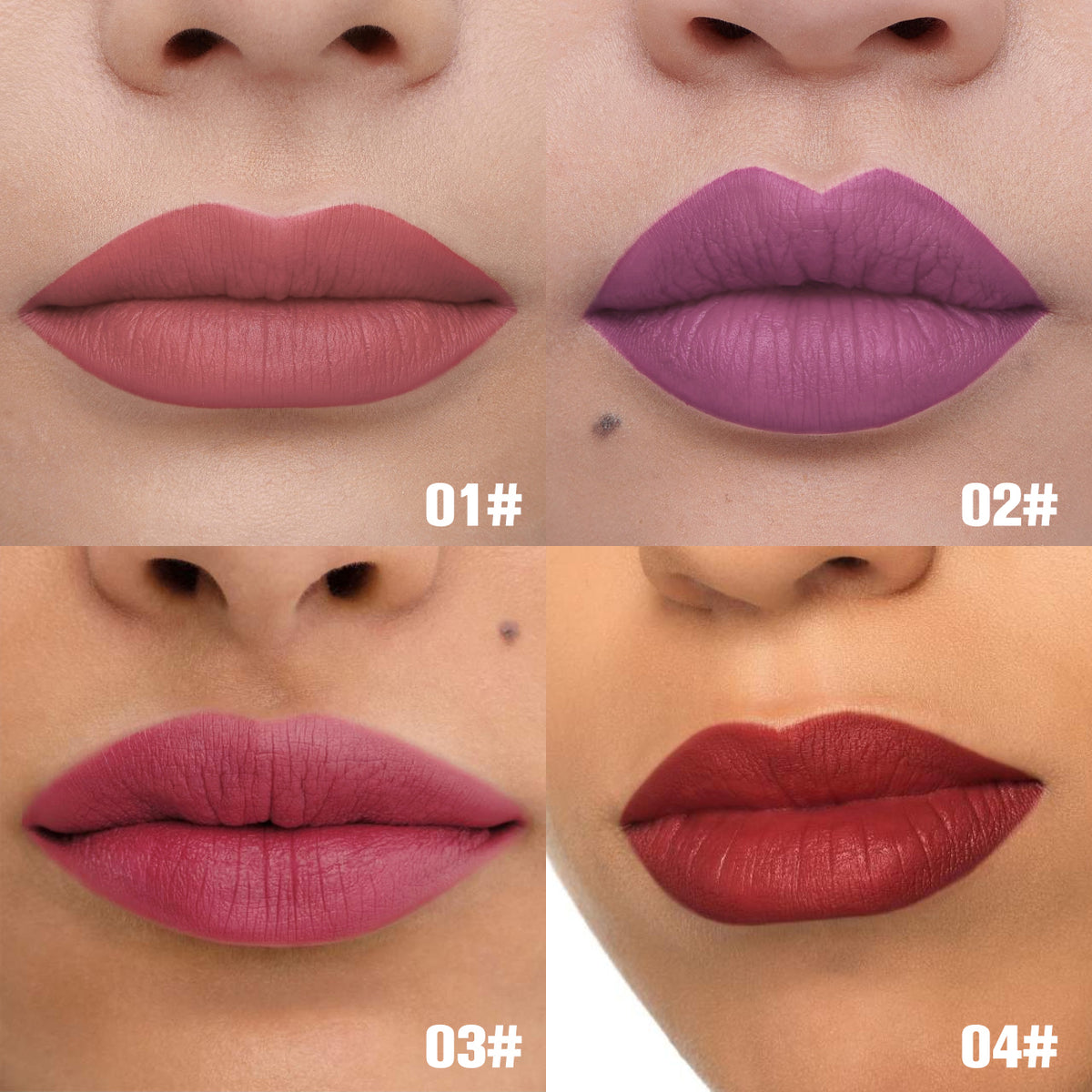 Gloss labial no pegajoso PHOFAY