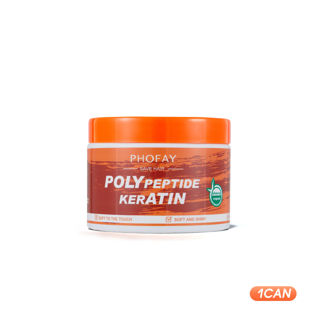 Crema reparadora de keratina para el cabello PHOFAY