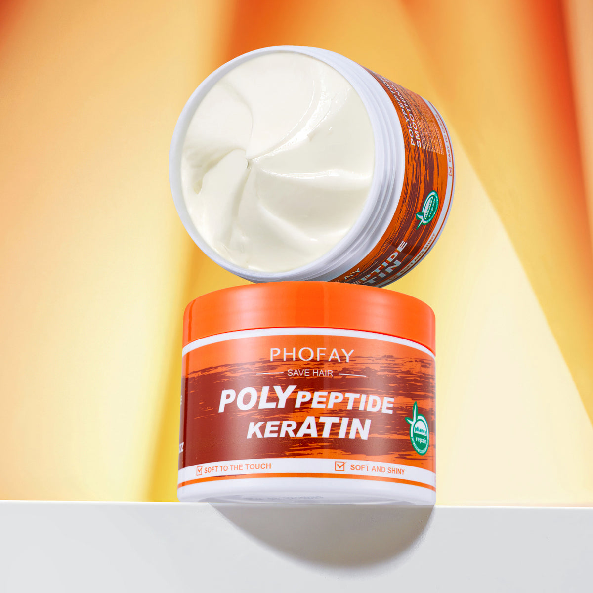 Crema reparadora de keratina para el cabello PHOFAY