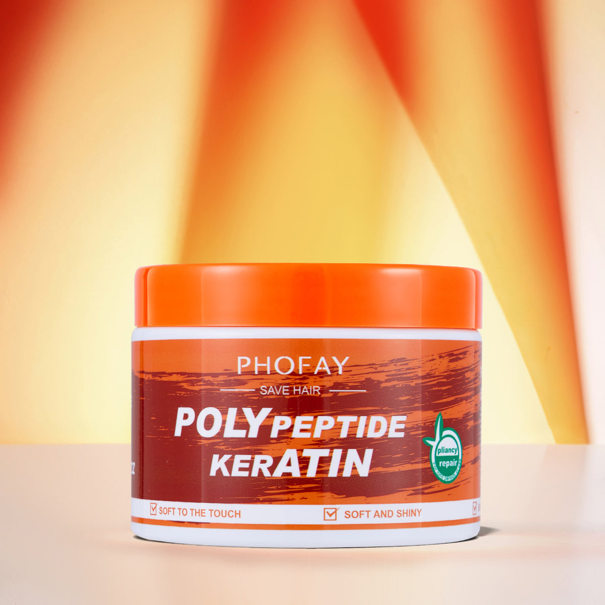 Crema reparadora de keratina para el cabello PHOFAY