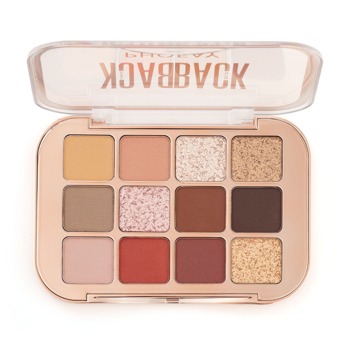 Paleta de 12 sombras de ojos PHOFAY