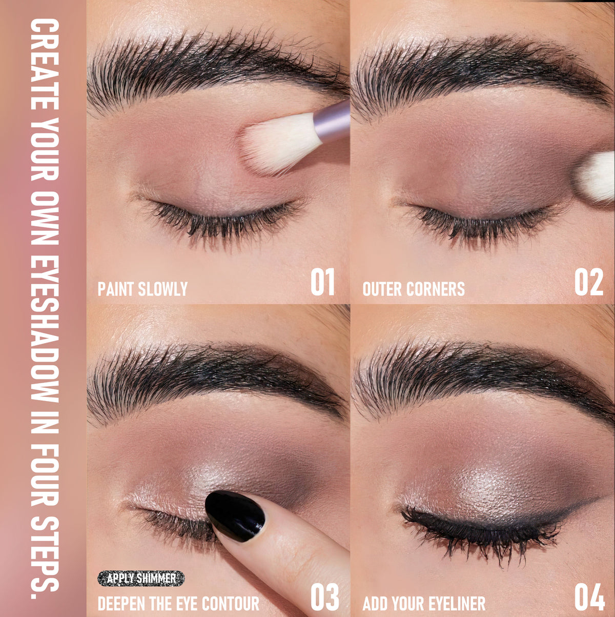 Paleta de 12 sombras de ojos PHOFAY