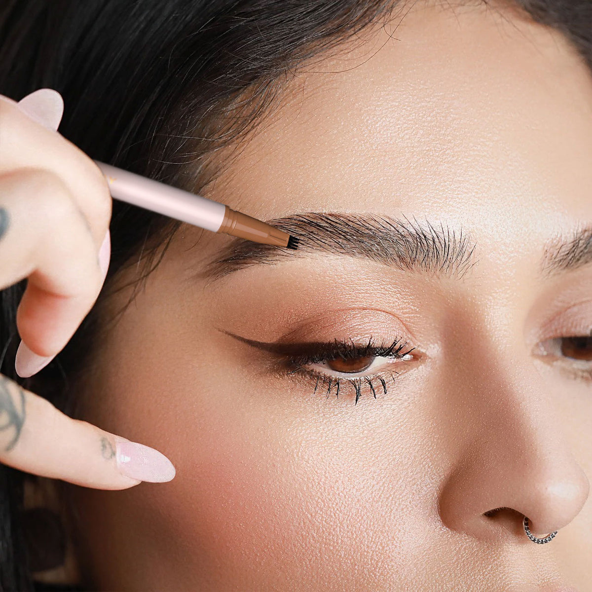 Lápiz de cejas resistente al agua PHOFAY