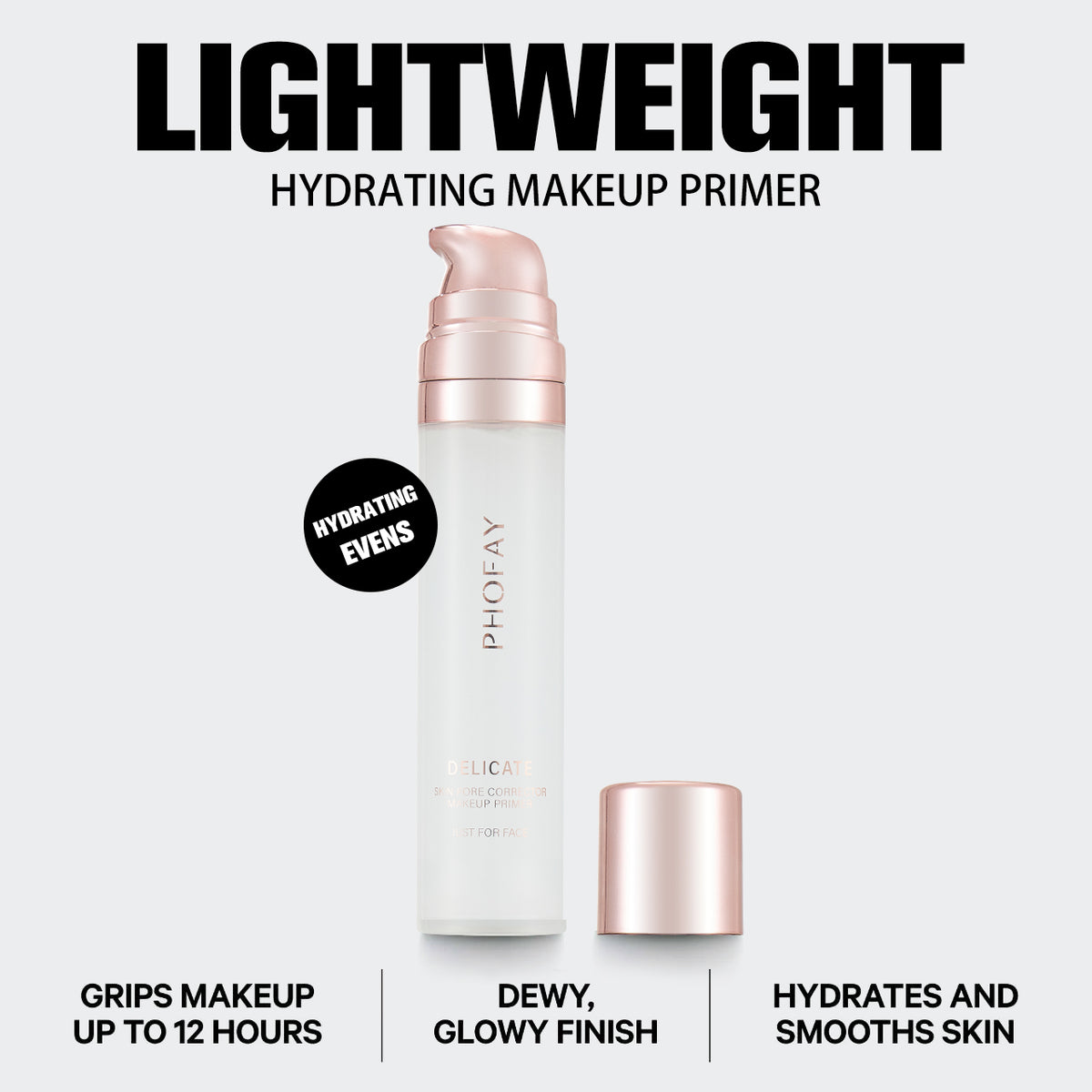 Prebase de maquillaje hidratante PHOFAY