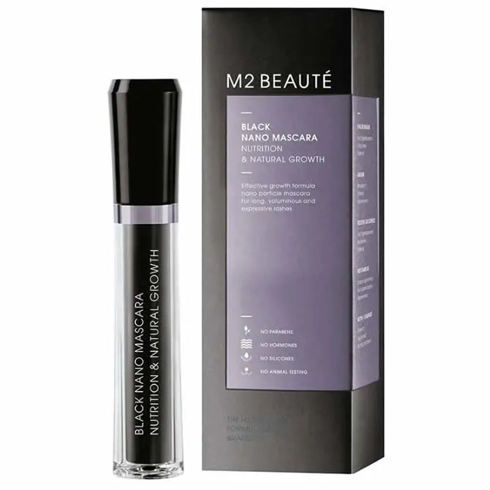 M2 Beauté Black Nano Mascara