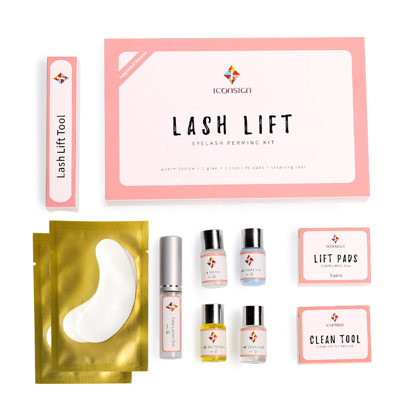 Kit de lifting de pestañas ICONSIGN · versión mejorada