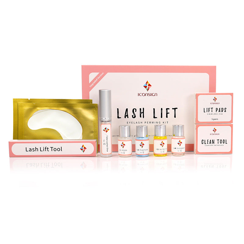 Kit de lifting de pestañas ICONSIGN · versión mejorada