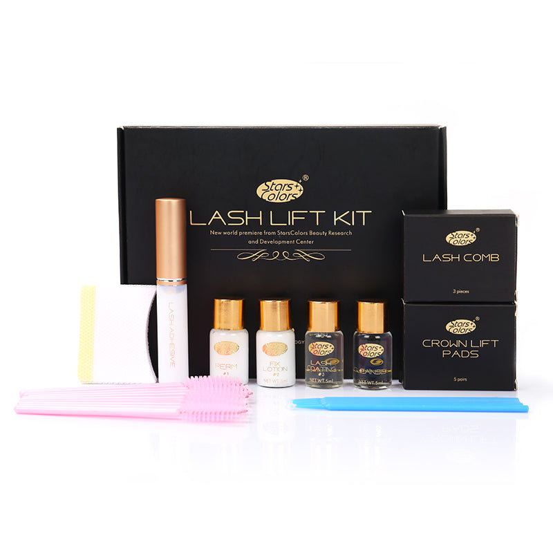 Kit de lifting de pestañas rápido (5–8 min)