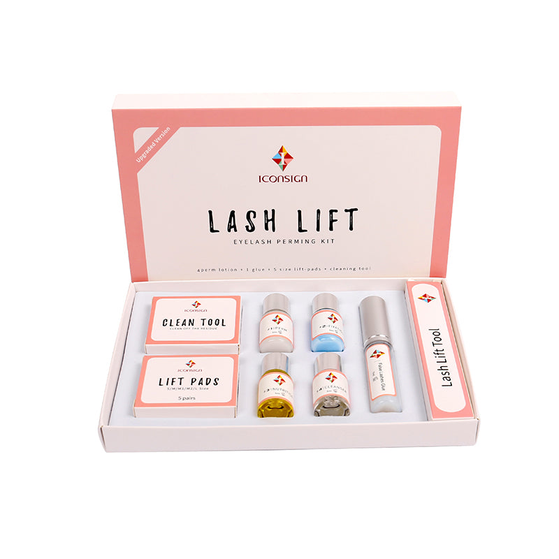 Kit de lifting de pestañas ICONSIGN · versión mejorada