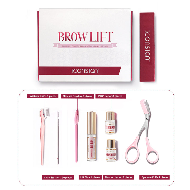 Kit de laminado de cejas ICONSIGN