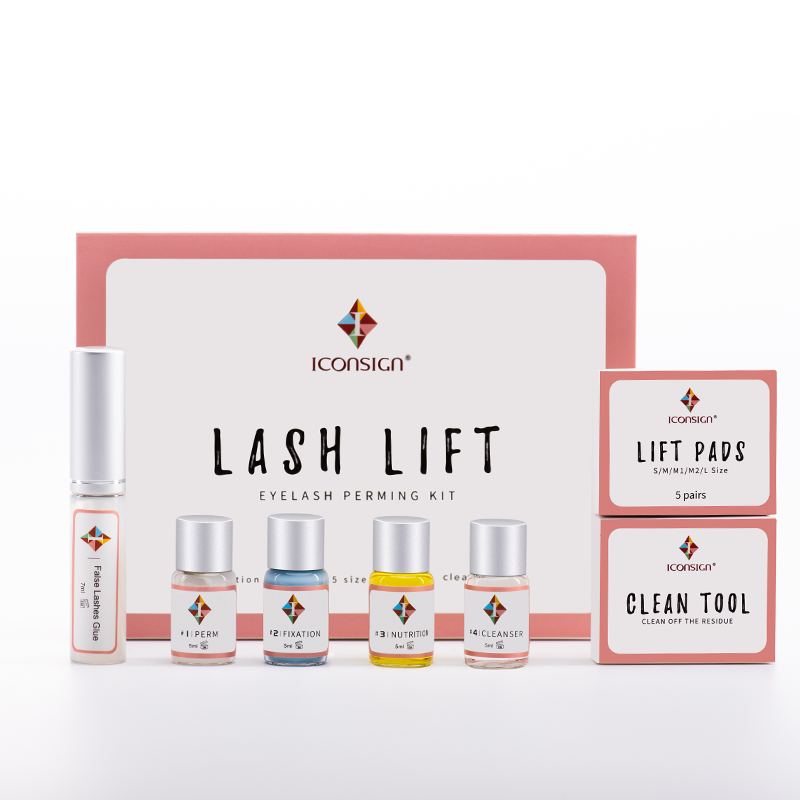Kit de lifting de pestañas ICONSIGN