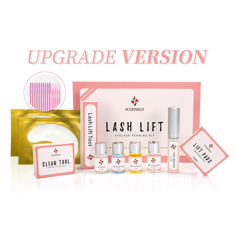 Kit de lifting de pestañas ICONSIGN · versión mejorada