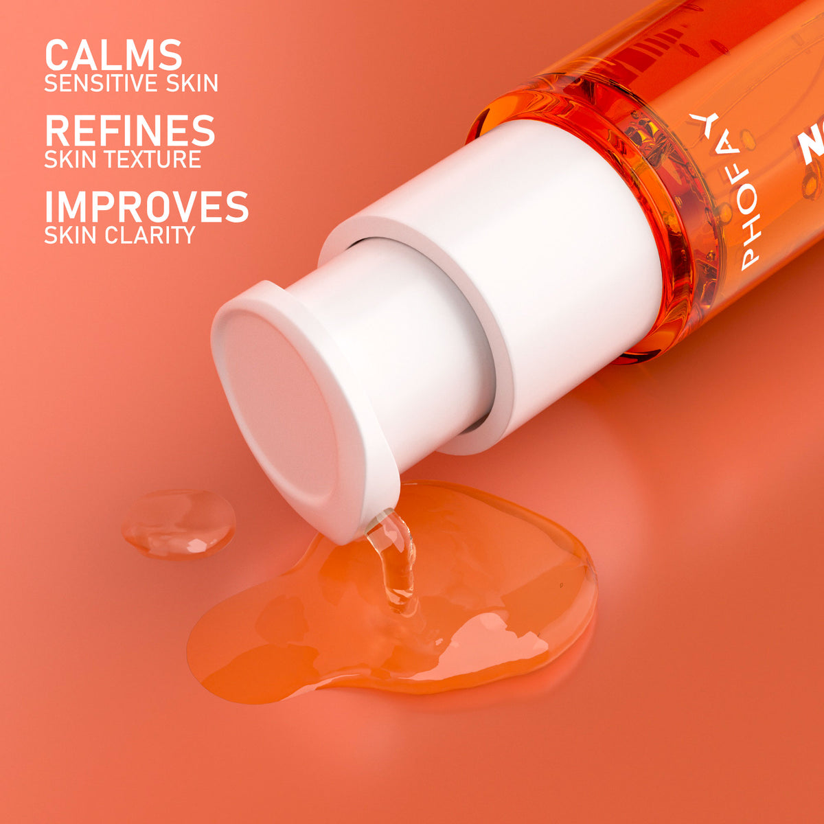 Tónico facial para piel con imperfecciones C-S004