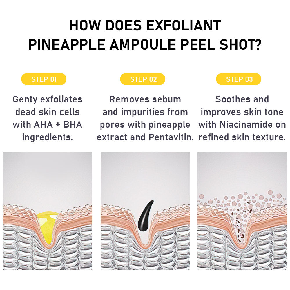 Set exfoliante facial PHOFAY