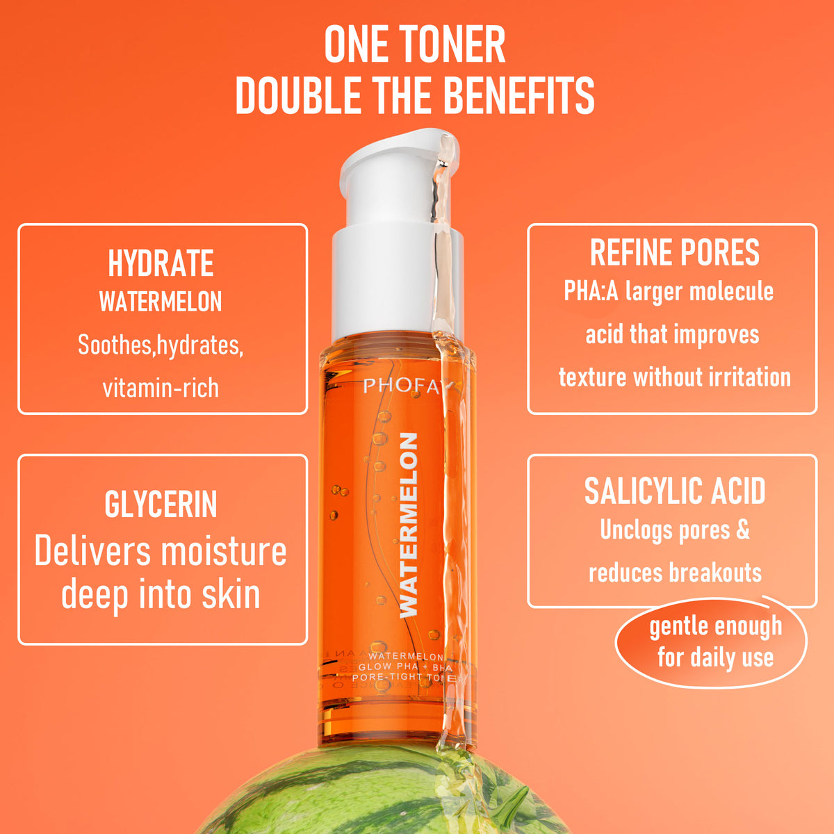 Tónico facial para piel con imperfecciones C-S004