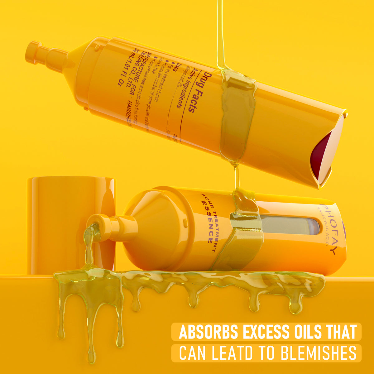 Esencia para piel con imperfecciones C-S002