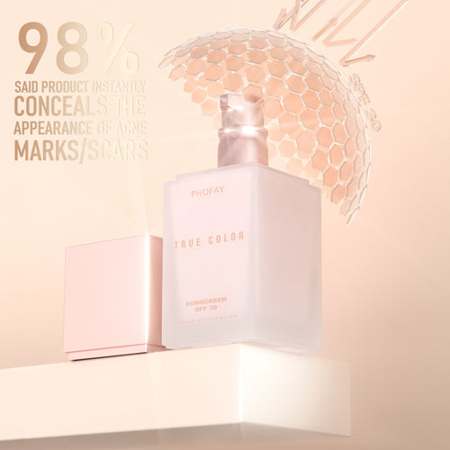 Base de maquillaje mate con SPF 30 PHOFAY